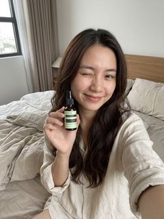 Ảnh minh hoạ dùng Xịt Mã Đề