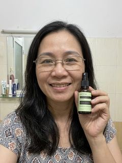 Ảnh minh hoạ dùng Xịt Mã Đề