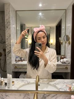 Ảnh minh hoạ dùng Xịt Mã Đề