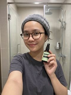 Ảnh minh hoạ dùng Xịt Mã Đề