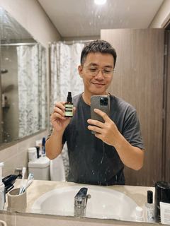 Ảnh minh hoạ dùng Xịt Mã Đề