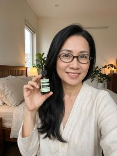 Ảnh minh hoạ dùng Xịt Mã Đề