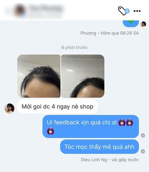 Tin nhắn phản hồi của khách