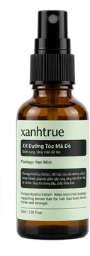 Chai và hộp Xịt Dưỡng Tóc Mã Đề