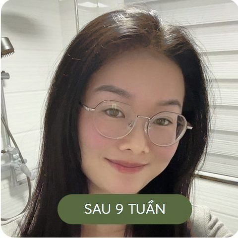 Sau 9 tuần